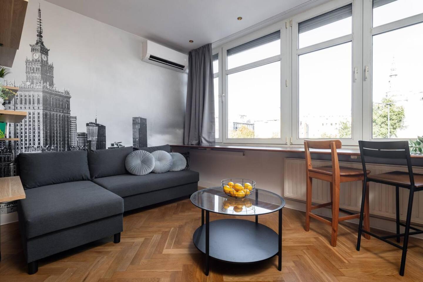 Sunbeam Studio City Centre Metro Politechnika Warszawa Zewnętrze zdjęcie