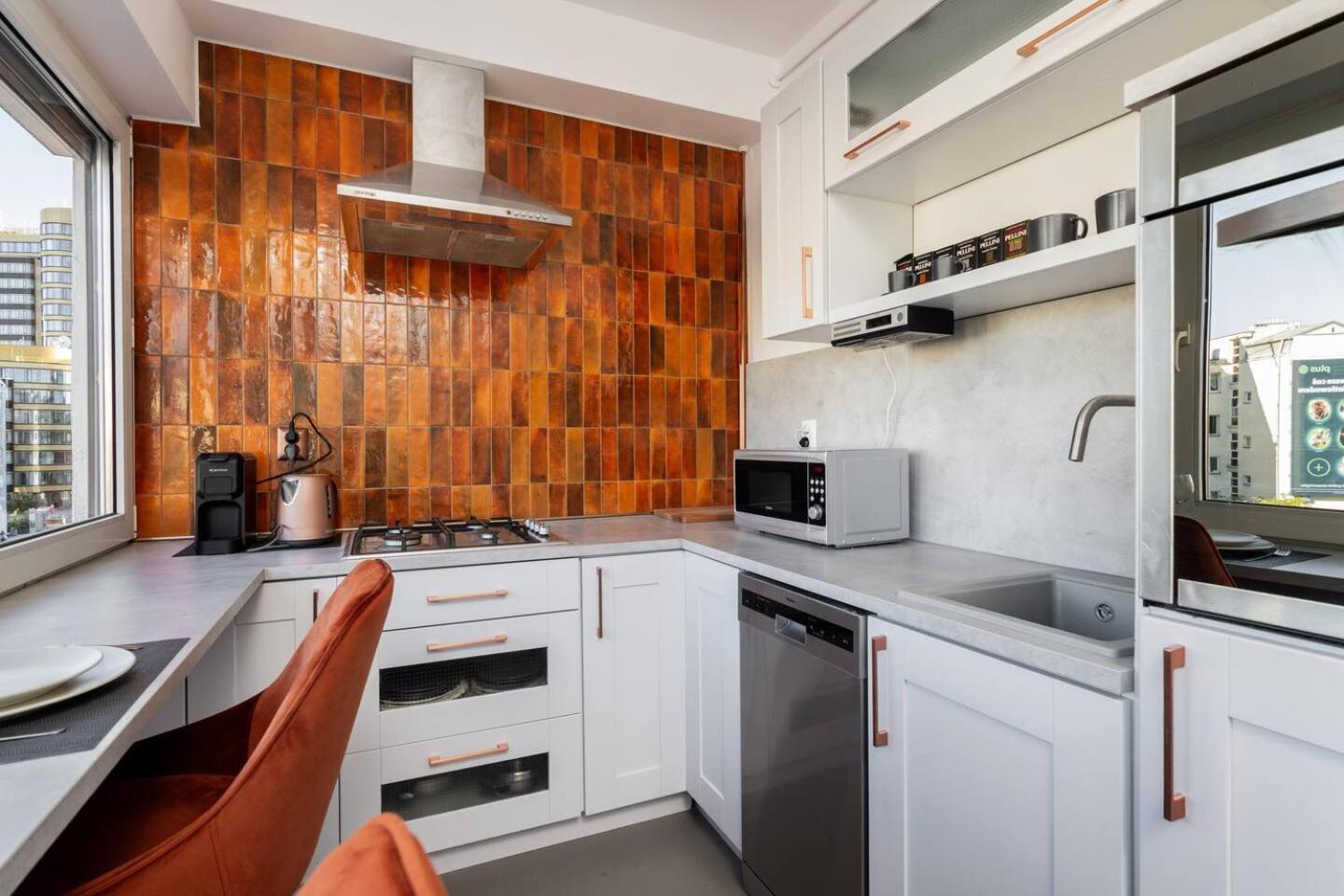 Sunbeam Studio City Centre Metro Politechnika Warszawa Zewnętrze zdjęcie