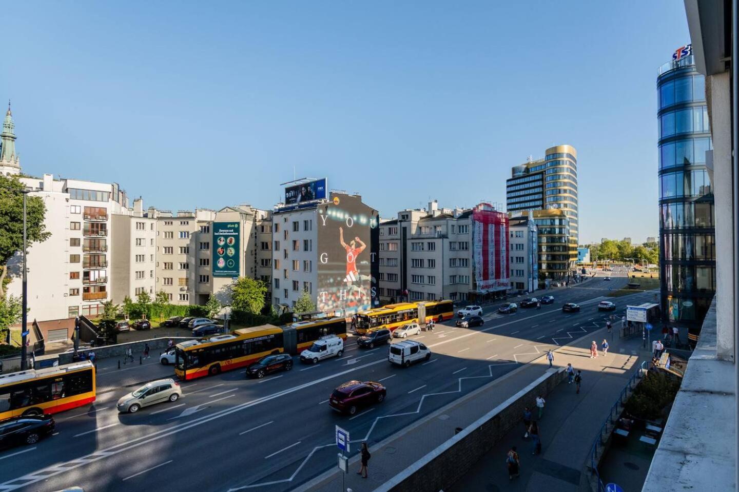 Sunbeam Studio City Centre Metro Politechnika Warszawa Zewnętrze zdjęcie