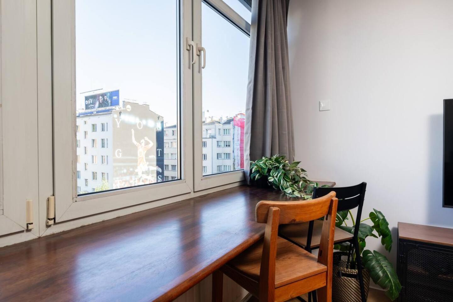 Sunbeam Studio City Centre Metro Politechnika Warszawa Zewnętrze zdjęcie