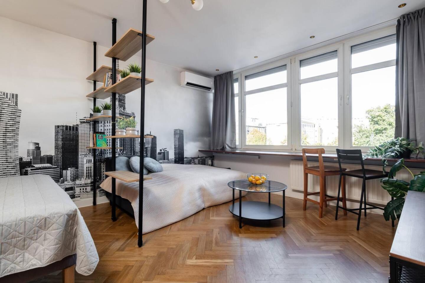 Sunbeam Studio City Centre Metro Politechnika Warszawa Zewnętrze zdjęcie
