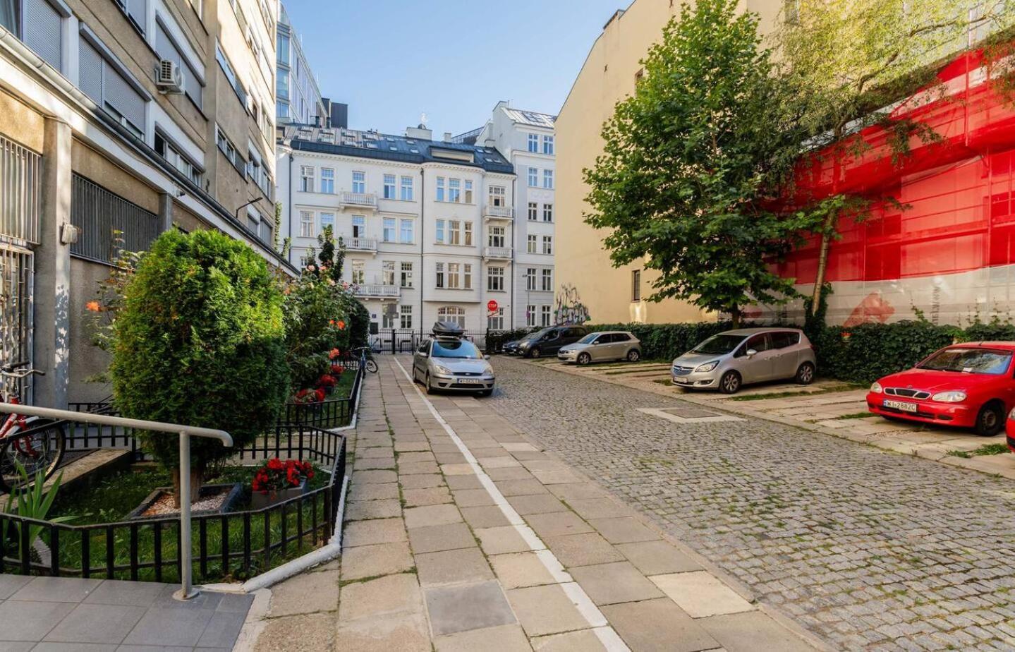 Sunbeam Studio City Centre Metro Politechnika Warszawa Zewnętrze zdjęcie