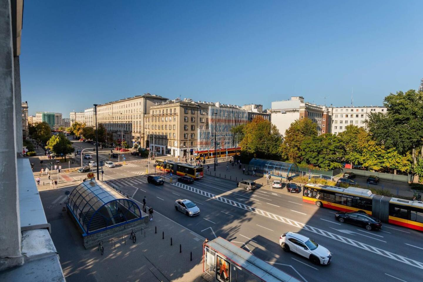 Sunbeam Studio City Centre Metro Politechnika Warszawa Zewnętrze zdjęcie