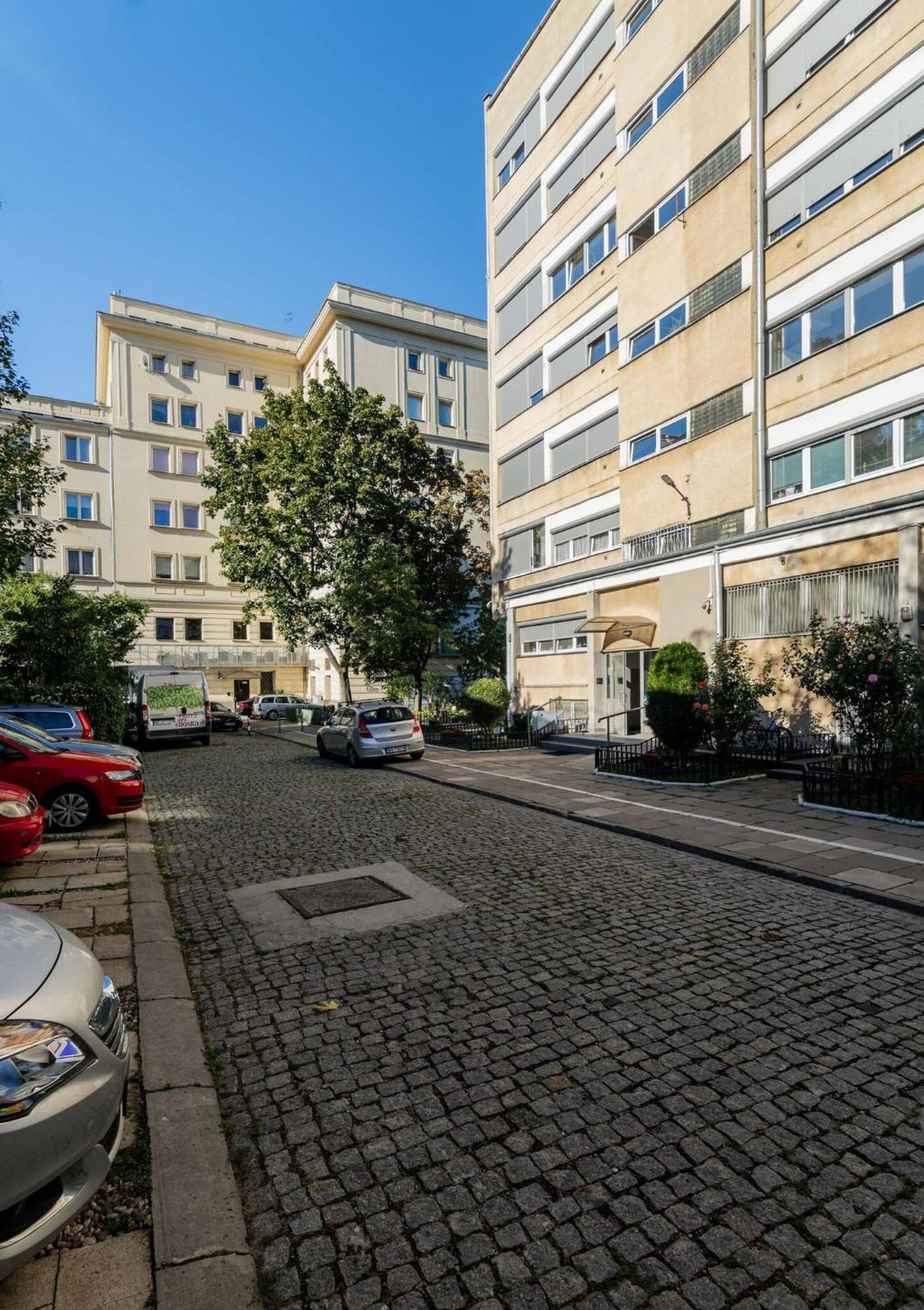 Sunbeam Studio City Centre Metro Politechnika Warszawa Zewnętrze zdjęcie